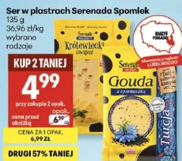 Ser w plastrach Serenada Spomlek