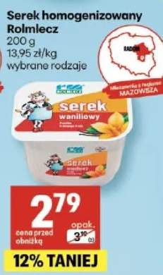 Serek homogenizowany