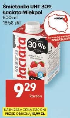 Śmietanka UHT 30%