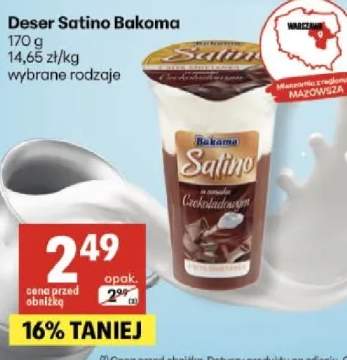 Deser Satino Bakoma
