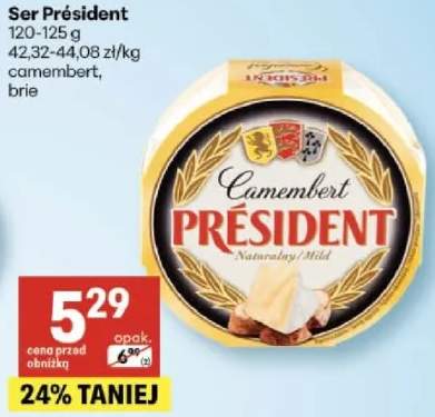 Ser camembert, brie