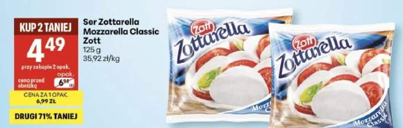 Ser Zottarella Mozzarella Classic