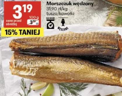Morszczuk wędzony tusza/kawałki