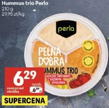 Hummus trio perla