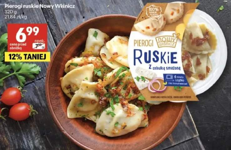 Pierogi ruskie nowy wiśnicz