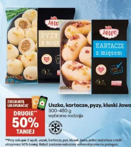 Uszka, kartacze, pyzy, kluski jawo