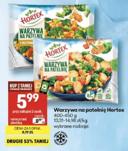 Warzywa na patelnię hortex