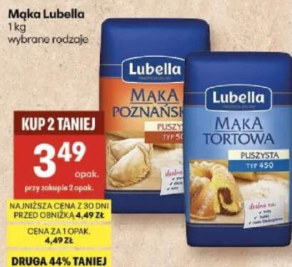 Mąka wybrane rodzaje