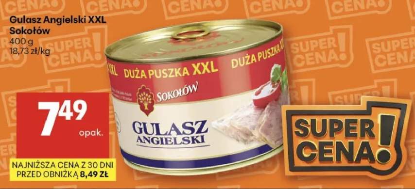 Gulasz angielski XXL