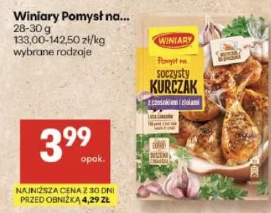 Pomysł na kurczak, wybrane rodzaje