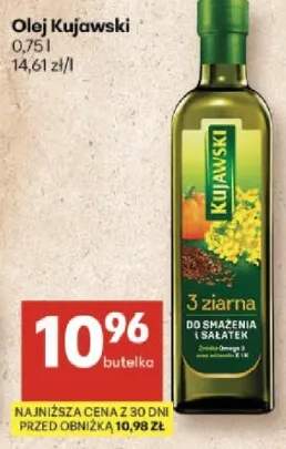 Olej 3 ziarna do smażenia i sałatek