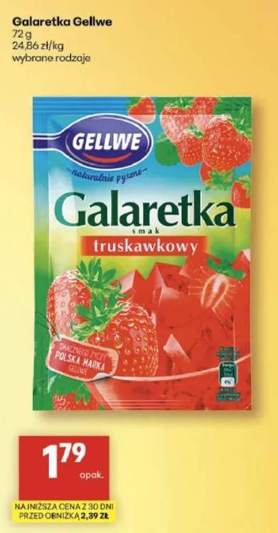 Galaretka truskawkowa wybrane rodzaje