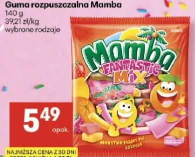 Guma rozpuszczalna Fantastific wybrane rodzaje