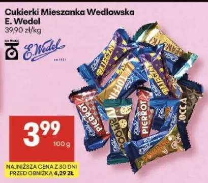Cukierki mieszanka wedlowska