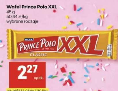 Wafel Prince Polo XXL Classic