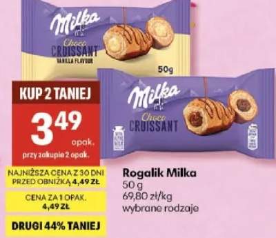 Rogalik Milka Croissant wybrane rodzaje
