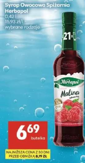 Syrop owocowa spiżarnia