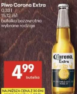 Piwo Corona Extra butelka bezwrotna wybrane rodzaje