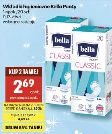 Wkładki higieniczne Panty Classic