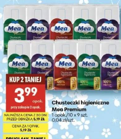 Chusteczki higieniczne Premium