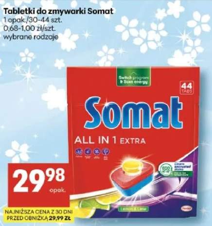 Tabletki do zmywarki All In 1 Extra