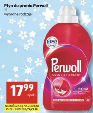 Płyn do prania Color Detergent Renew