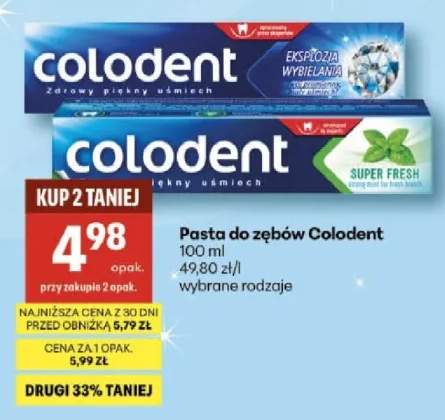 Pasta do zębów Super Fresh