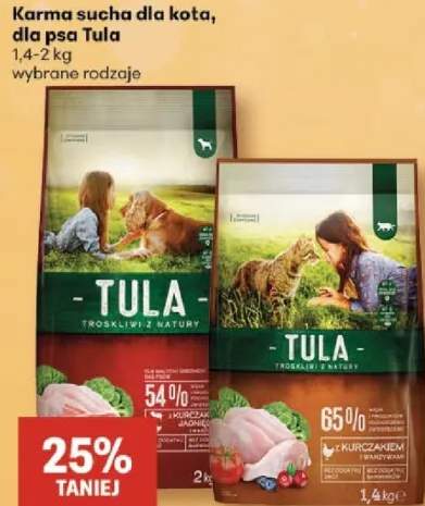 Karma sucha dla kota