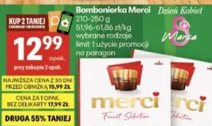 Bombonierka Merci Finest Selection