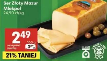 Ser Złoty Mazur