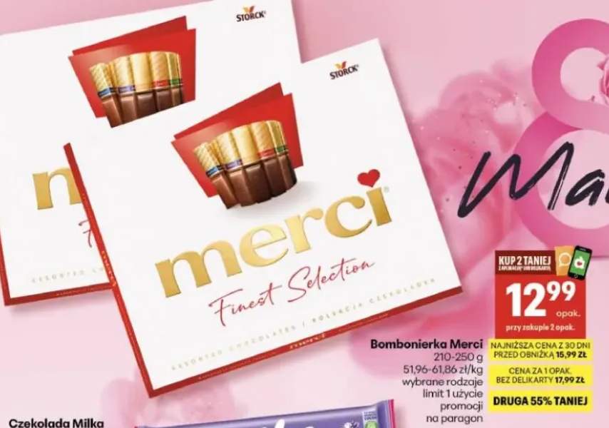 Bombonierka Merci Finest Selection