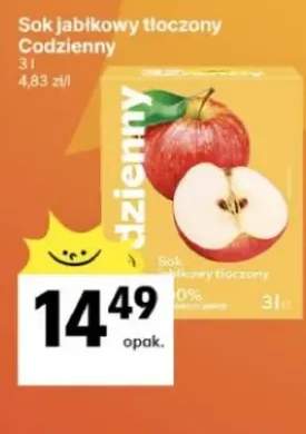 Sok jabłkowy tłoczony