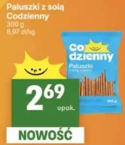Paluszki z solą