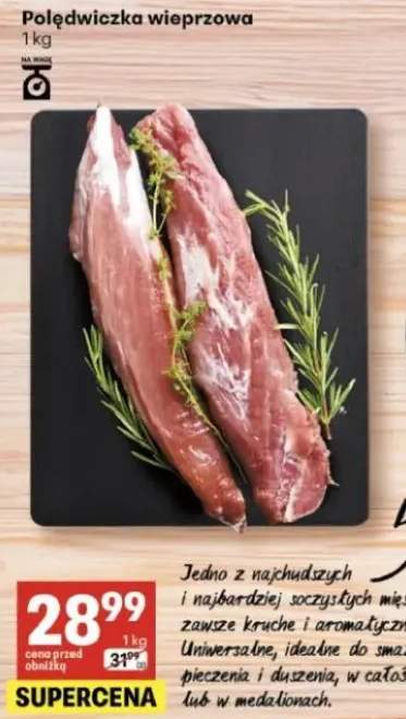 Polędwiczka wieprzowa