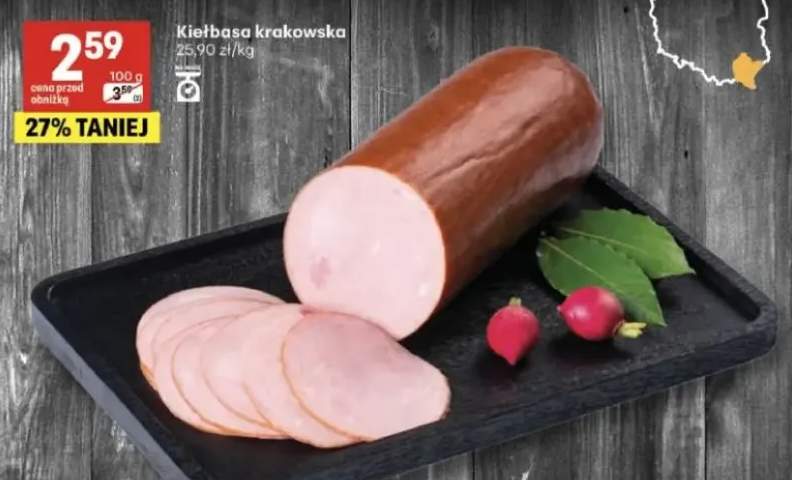 Kiełbasa krakowska