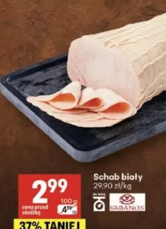 Schab biały