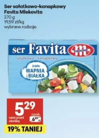 Ser sałatkowo-kanapkowy