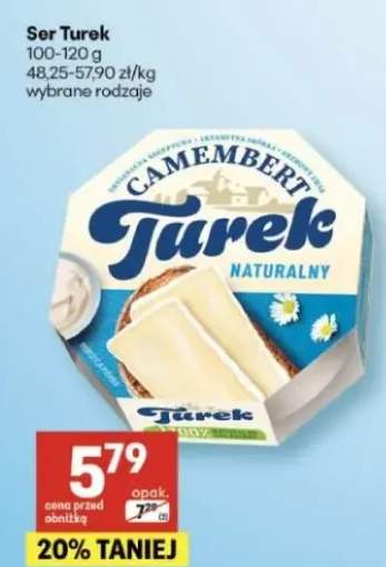 Ser camembert naturalny