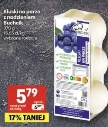 Kluski na parze z nadzieniem