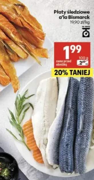 Płaty śledziowe a'la Bismarck