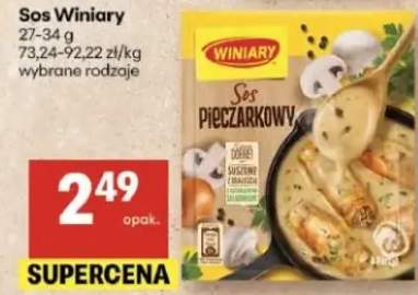 Sos pieczarkowy