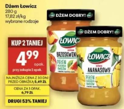Dżem wybrane rodzaje