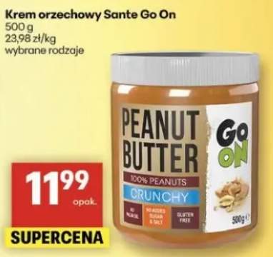 Krem orzechowy Crunchy