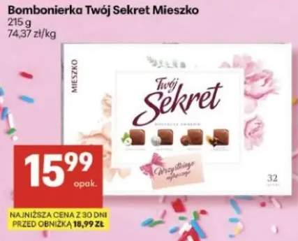 Bombonierka Twój Sekret Mieszko