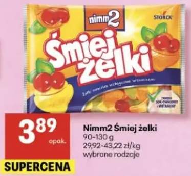Nimm2 Śmiej żelki wybrane rodzaje