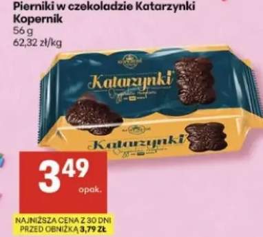 Pierniki w czekoladzie Katarzynki Kopernik