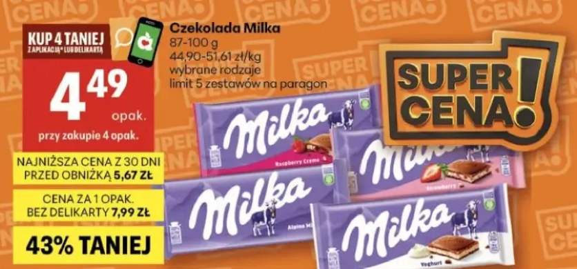 Czekolada Milka