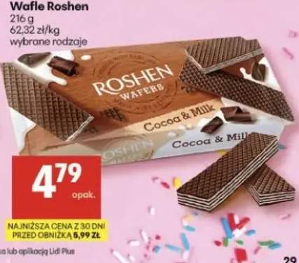 Wafle Roshen
