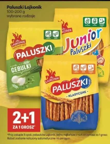 Paluszki Lajkonik