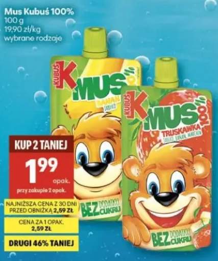 Mus Kubuś 100%